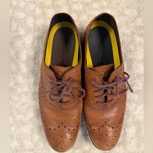 Cole Haan Grande OS Classic Brown Brogue Men's Shoes